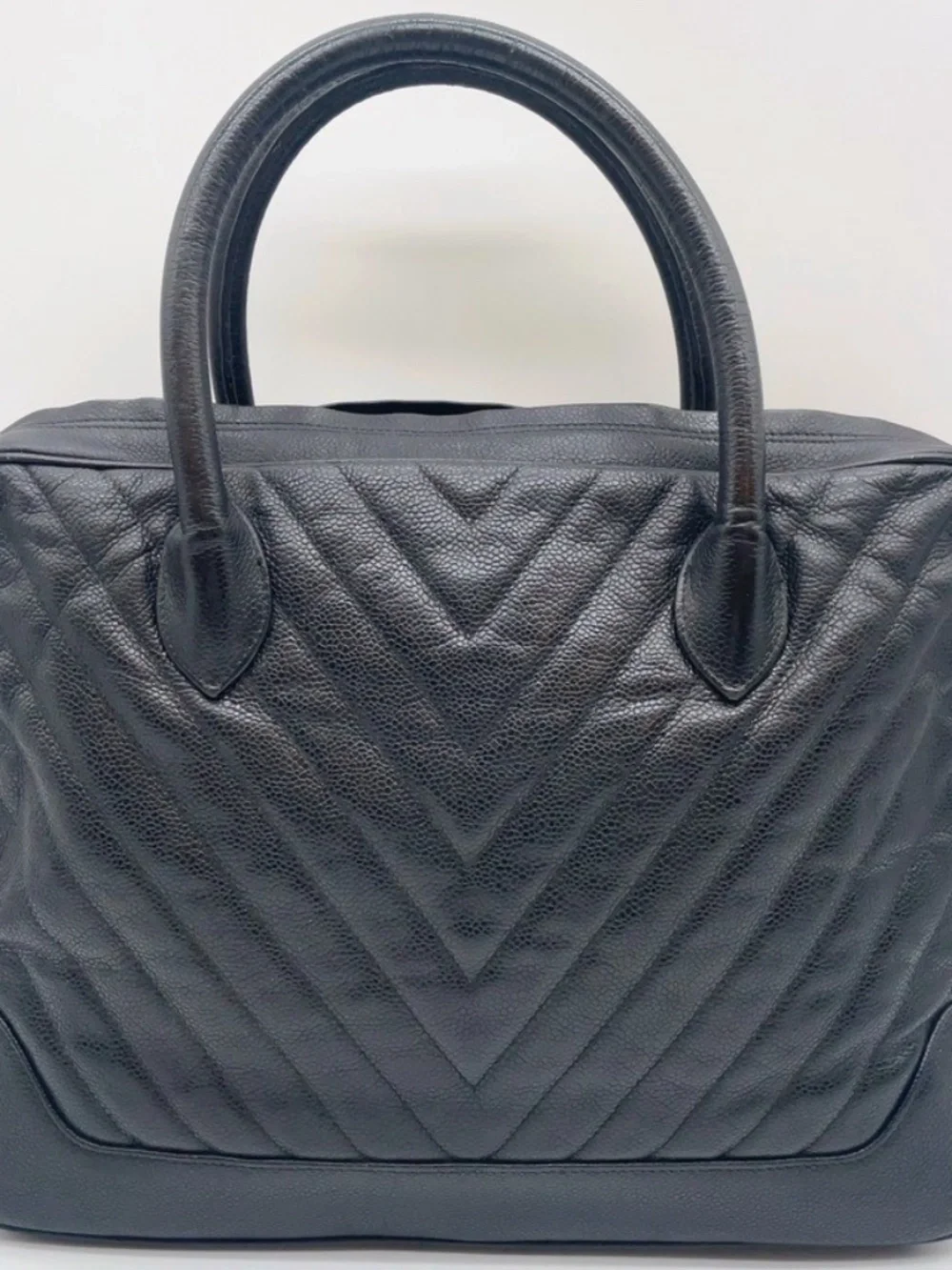 Chanel Leather Black Handbag